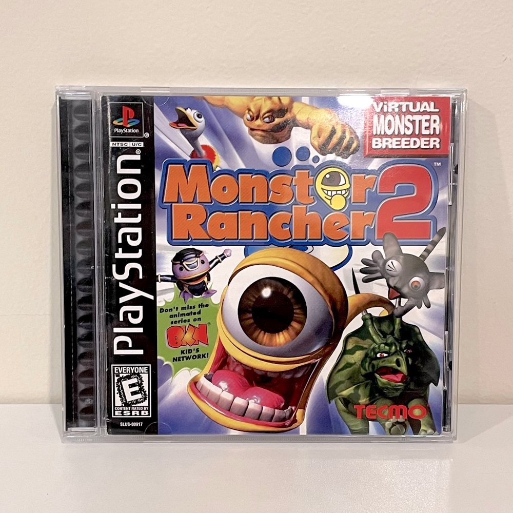 Monster Rancher 2 for Playstation 1